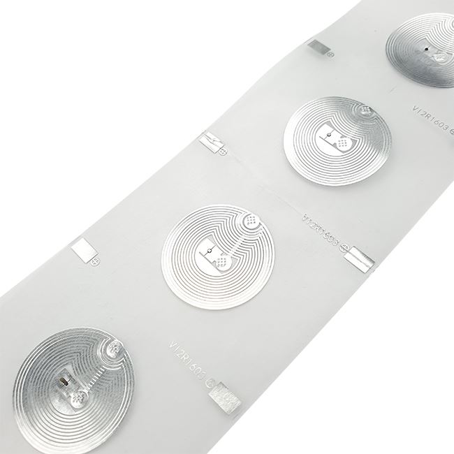 13.56MHz Transparent NFC Sticker