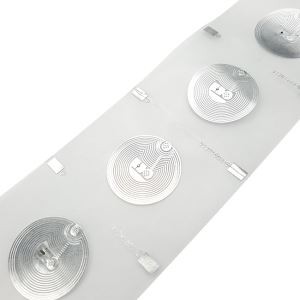 13.56 ميجا هرتز شفاف ملصق NFC