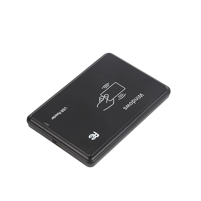 Dual Frequency RFID Reader