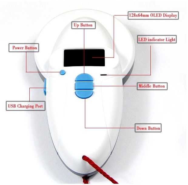 HDX Animal Chip Scanner